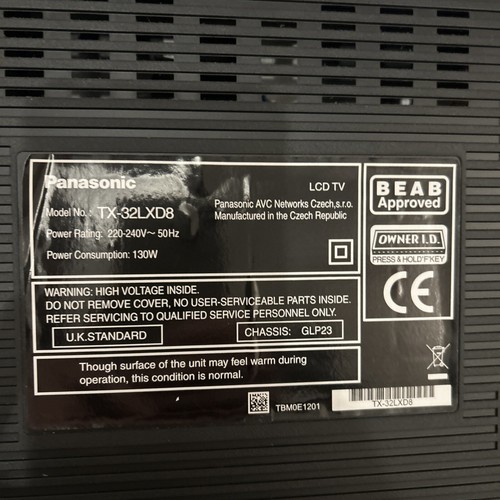 Panasonic viera - panasonic,