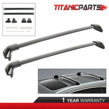 Pair(2) Top Roof Rack Cross