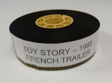 TOY STORY FRENCH VERSION - 35mm CINEMA TRAILER IN A TIN