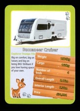 1 x Info card Caravan Buccaneer Cruiser - S30
