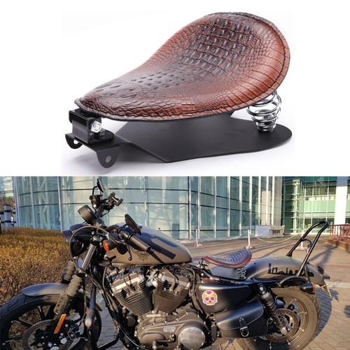 Motorcycle alligator solo seat - solo,