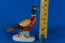 Small Beswick Pheasant Figurine with Original Sticker 