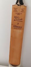 Vintage 1930s Stuart Surridge Herbert Sutcliffe Cricket Bat 2lb 5 3/4oz Minty