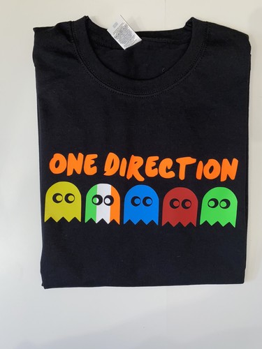 One direction ghost shirt - one, direction,