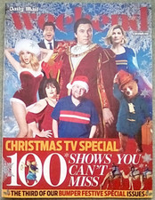 Weekend Magazine: Ben Fogle, Zoe Henry, Ben Miller, Ken Nwosu, Christmas TV