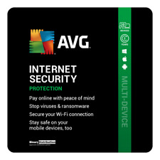 AVG Internet Security 2025 - 10 Devices - 2 Years [Download]