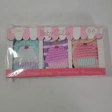 Baby Aspen 3 Cupcake Bloomers