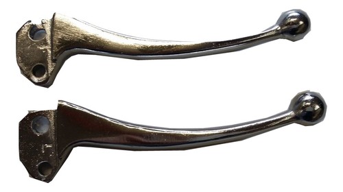 Vespa hand levers - hand, chrome