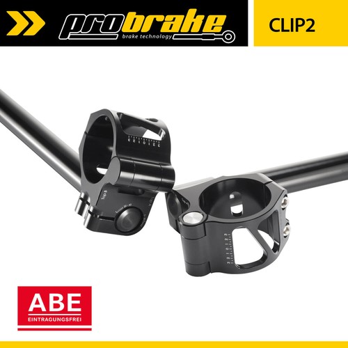 Stub handlebars clip2 for bmw - handlebars,