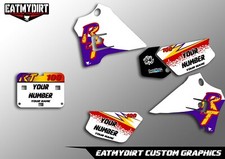 FOR YAMAHA RT100 SEMI CUSTOM GRAPHICS STICKER MOTOCROSS MX DECALS RT 100