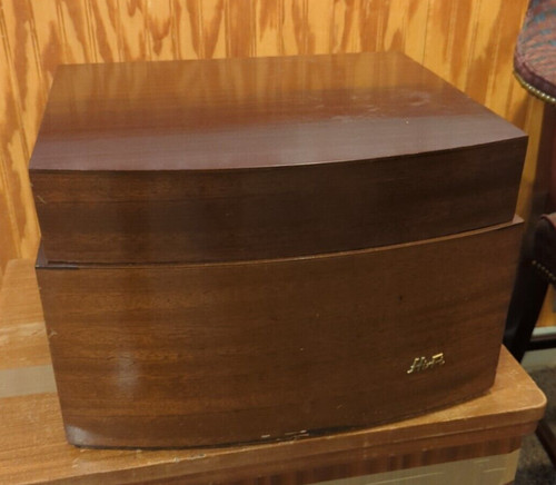 Pye black box turntable wooden - pye,