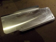 Exhaust rear silencer heat