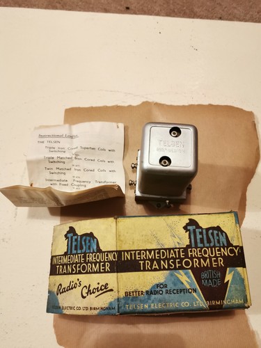 Vintage telsen intermediate - vintage,