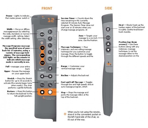Human touch 275 massage - human, ht-275