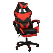 Gaming massage chair - chair, footrest