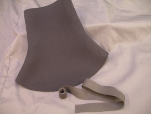 Neoprene neck seal and tape - neoprene,