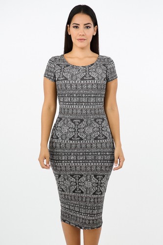 Ladies womens aztec floral - ladies,