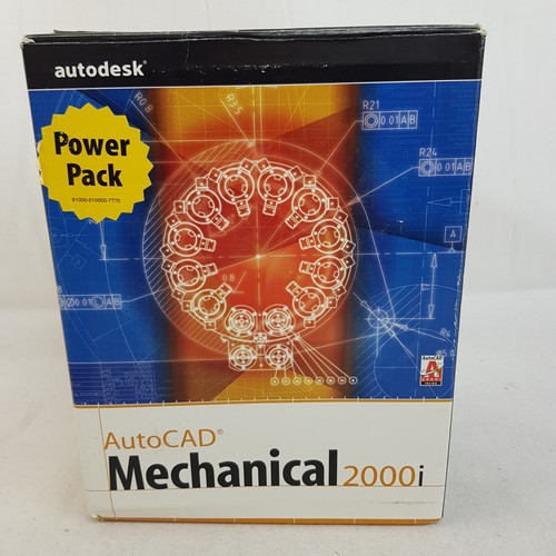 Autodesk autocad mechanical - autocad,