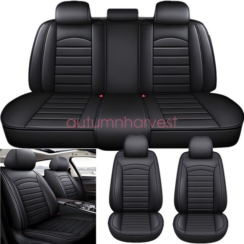 Luxury leather car seat - leather, 5-seat