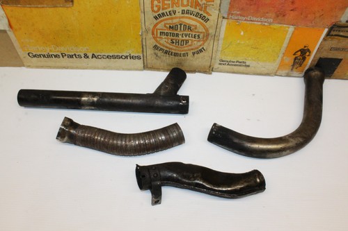 Harley panhead exhaust pipes - panhead,