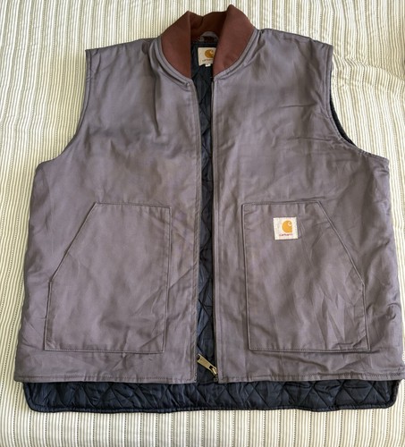 Carhartt work vest - work, small