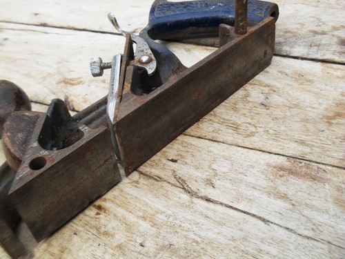 Woden w78 rebate - rebate, plane