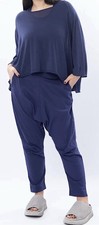 Rundholz Tech Stretch Drop Crotch Trouser Azure XL