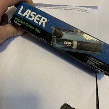 Laser Tools Impact Driver Set