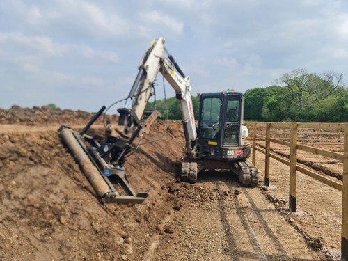 Tonne digger and - 5,