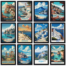 Vintage Holiday Travel Greece