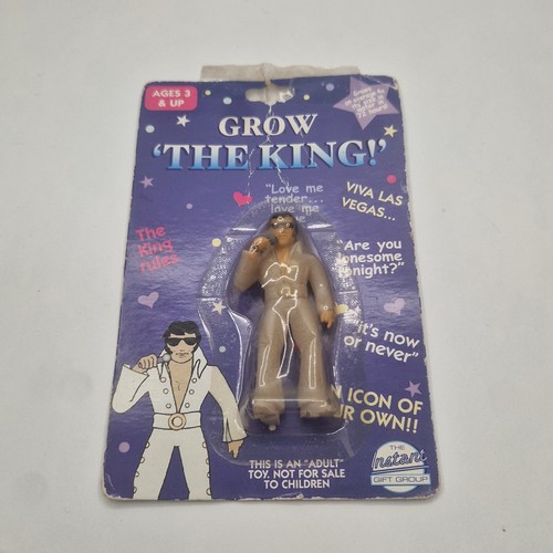 Grow the king elvis novelty - grow,