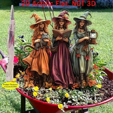 WITCH HALLOWEEN - ACRYLIC