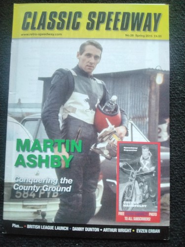 Classic speedway magazine - magazine,