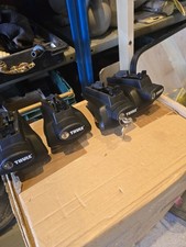 Thule Rapid System 757 Foot pack For Mercedes  gle. fit other vw and mercedes