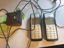 Nokia 1100 - 2 off - unlocked
