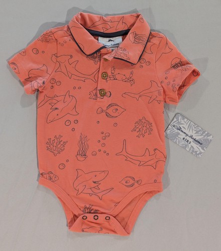 Tommy bahama kids romper boys - bahama,