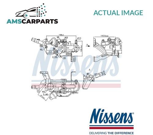 Cooler exhaust gas - cooler,