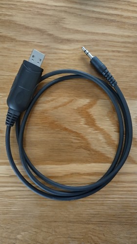 Usb programming cable for - cable, icom