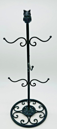 Black metal display decorative - metal,