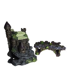 Set Castle & Bridge   Fish