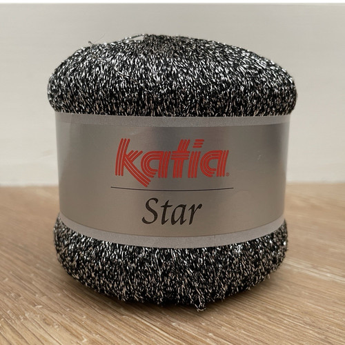 Katia star metallic yarn - yarn, ball