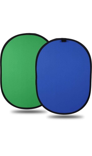 Green screen backdrop pop up - screen,