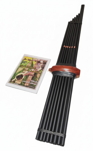 Professional matte black khaen - professional,