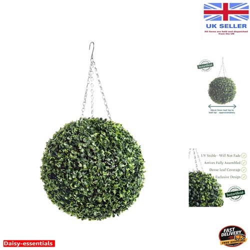 Versatile 28cm hanging topiary - versatile,
