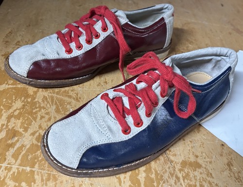 Vtg eagle rentals blue red - vtg,