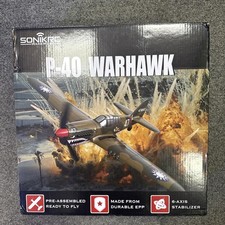 Sonik RC Curtis P-40 Warhawk