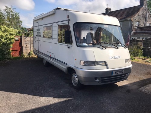 Classic hymer b584 - b584, motorhome