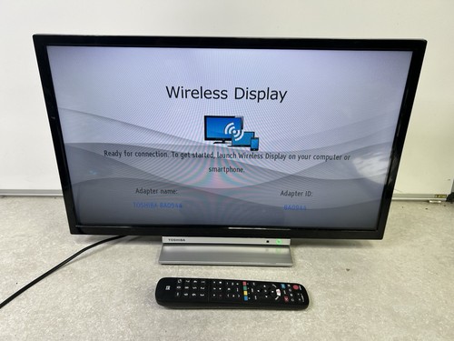 Toshiba 24w3753db smart hd - toshiba, 24"