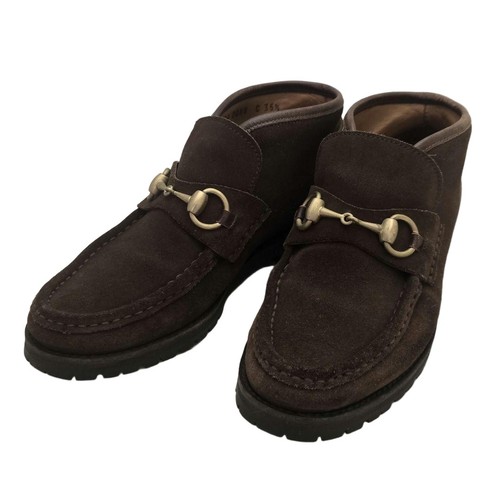 Gucci short boots - boots, horsebit