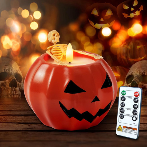Halloween decor flameless - halloween, decor-flameless